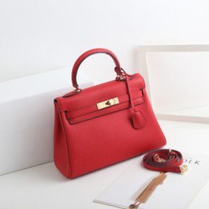 Women's Red Handbag Shoulder Bag
